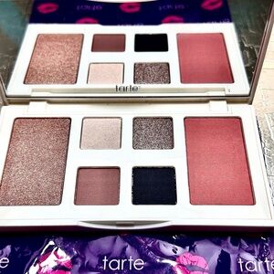 NWT TARTE EYE and CHEEK PALETTE with BONUS STAY SPRAY and MOISTURIZER